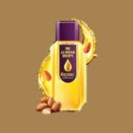 “Bajaj Almond Drops Hair Oil 95ml, 185ml bottle – enriched with almonds and Vitamin E for strong, shiny, and smooth hair”