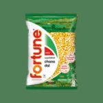 Premium quality Chana Dal (split chickpeas) in 1kg packaging, ideal for dals, curries, and healthy cooking.
