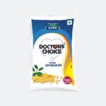 Doctor’s Choice Refined Soyabean Oil 1L Bottle – Healthy Cooking Oil