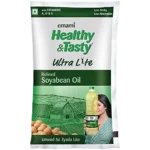 Emami Healthy & Tasty Refined Soyabean Oil 1L bottle