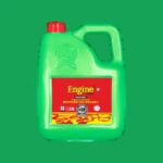 "Engine Kacchi Ghani Mustard Oil 5L Premium Cold-Pressed Pure Mustard Oil"