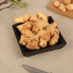 Fresh 200 g Ginger (Adrak) for cooking and health benefits, aromatic and handpicked.