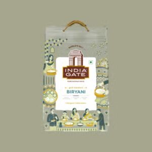 India Gate Biriyani Pure Basmati Rice - 1 kg