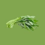 Fresh Kalmi Saak leaves in a 500g pack, ready for cooking