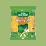 1kg pack of premium Moong Dal ready for cooking