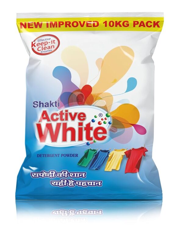 Active White Detergent Powder