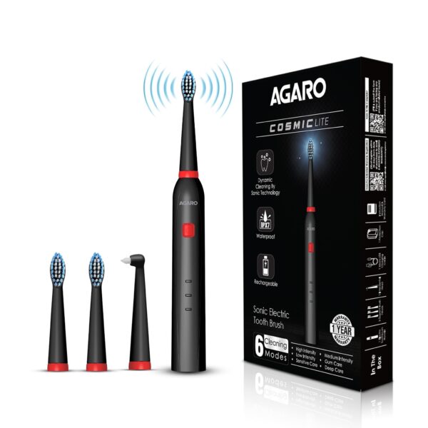 Agaro Cosmic Lite Sonic Electric Toothbrush