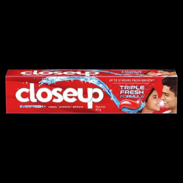 Closeup Everfresh+ Gel Toothpaste (Red Hot)