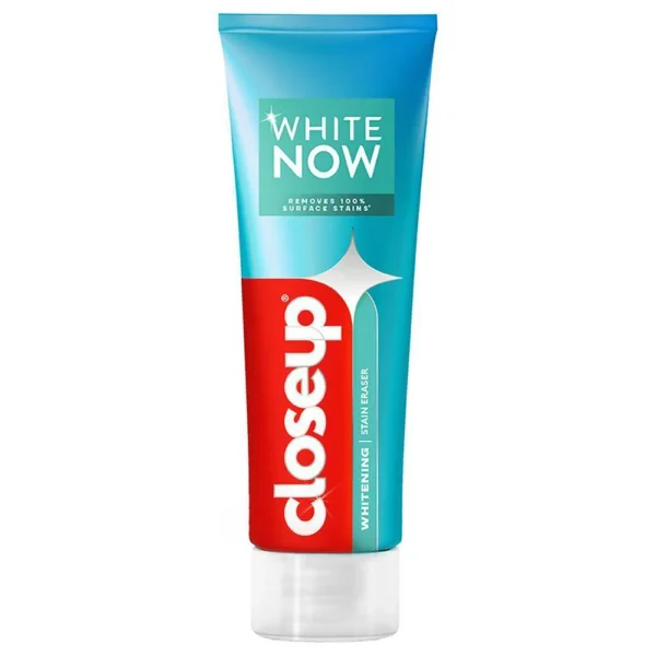 Closeup White Now Stain Eraser Whitening Toothpaste