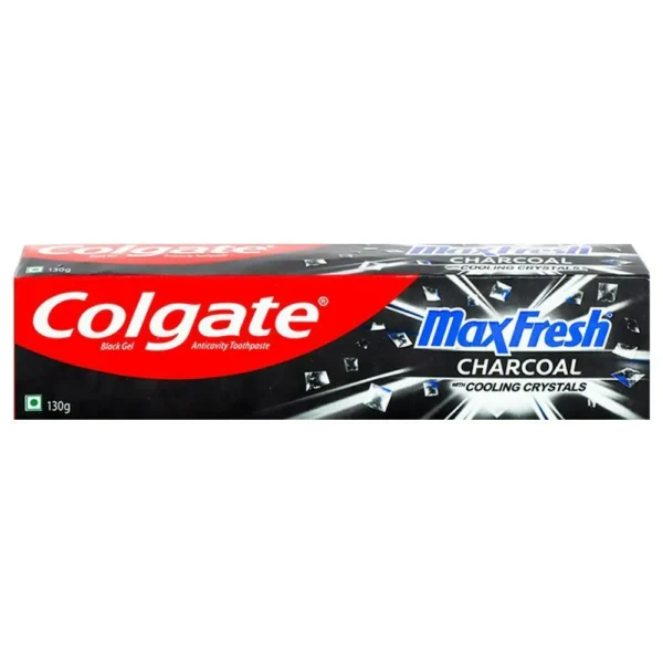 Colgate MaxFresh Charcoal Gel Toothpaste (130 g)