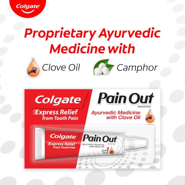 Colgate Pain Out Dental Gel