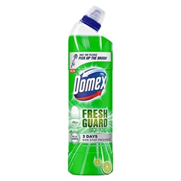 Domex Fresh Guard Disinfectant Toilet Cleaner (Lime Fresh)