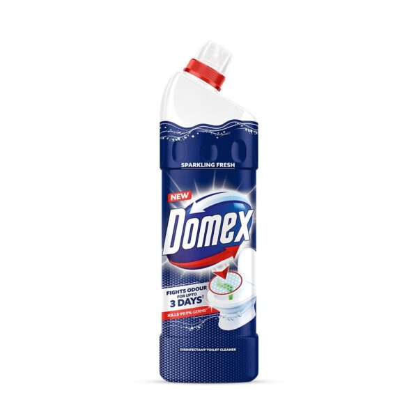 Domex Sparkling Fresh Disinfectant Toilet Cleaner Liquid