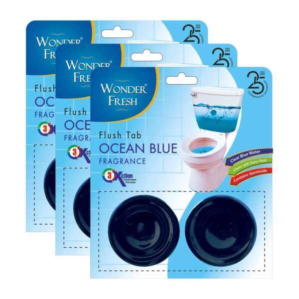 Feel Fresh Flush Matic Toilet Cleaner - Twin Pack