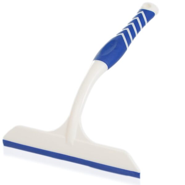 Gala Ezee Sqeezee Wiper for Kitchen Top and Glass Cleaning (Blue, White)