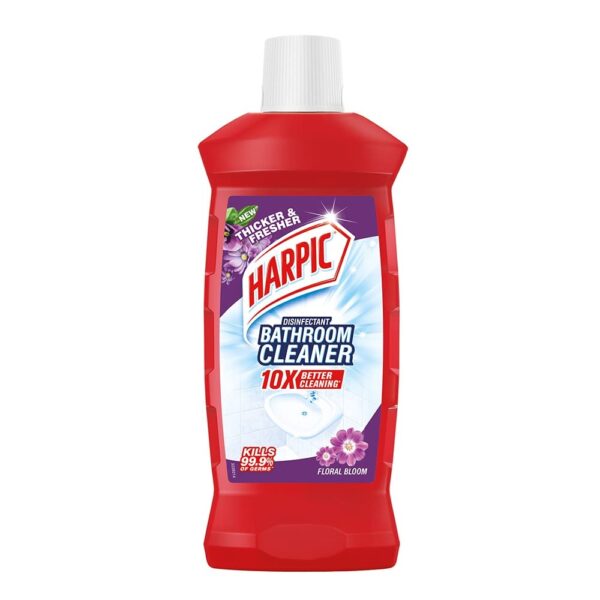 Harpic Disinfectant Bathroom Cleaner (Floral)