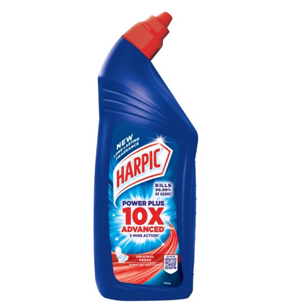 Harpic Disinfectant Liquid Toilet Cleaner - (Original) - Pack of 3