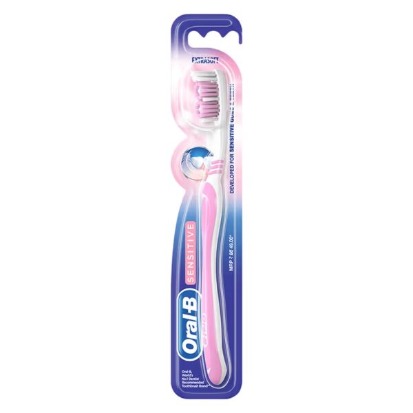 Oral-B Pro Clean Sensitive & Gums Toothbrush (Extra Soft, Colour may Vary)