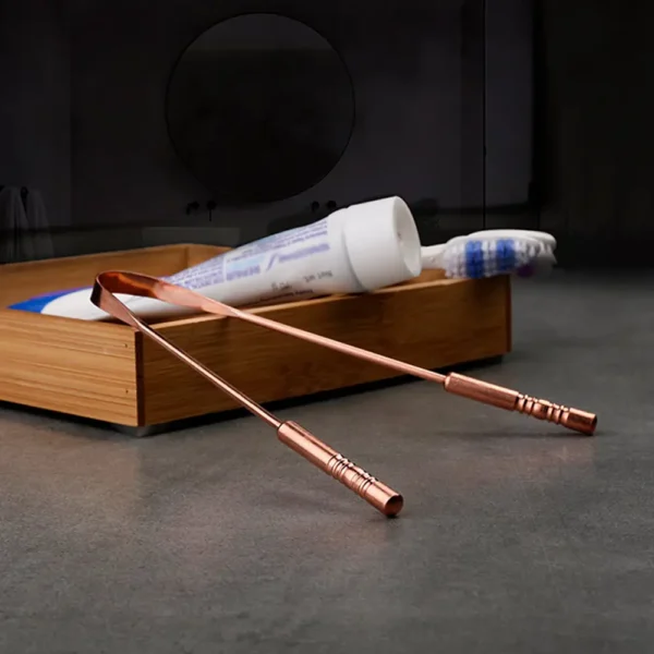 Royal Sun Tongue Cleaner (Copper)