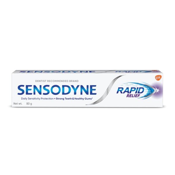 Sensodyne Rapid Relief Sensitive Toothpaste