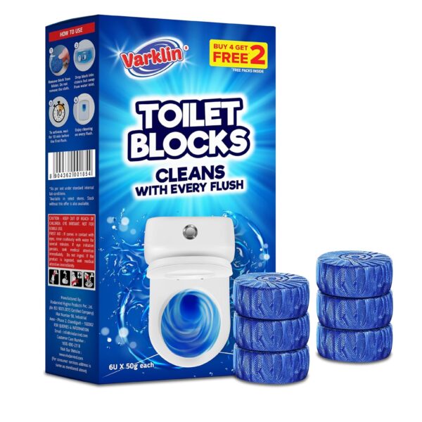 Varklin Toilet Cleaner Block