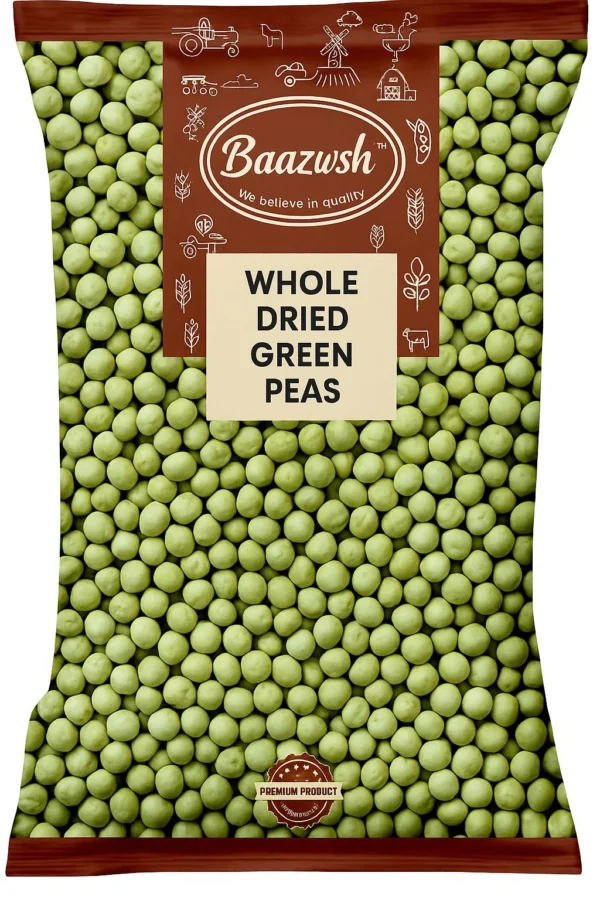 Whole Green Peas 1kg